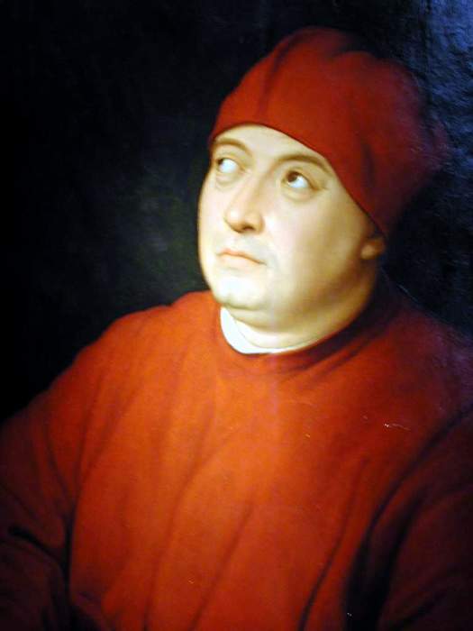 Ritratto Di Tommaso Inghirami - Raffaello Sanzio da Urbino (known as ...